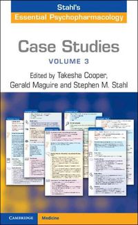 Cover image for Case Studies: Stahl's Essential Psychopharmacology: Volume 3