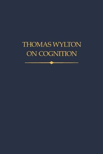 Cover image for Thomas Wylton on Cognition