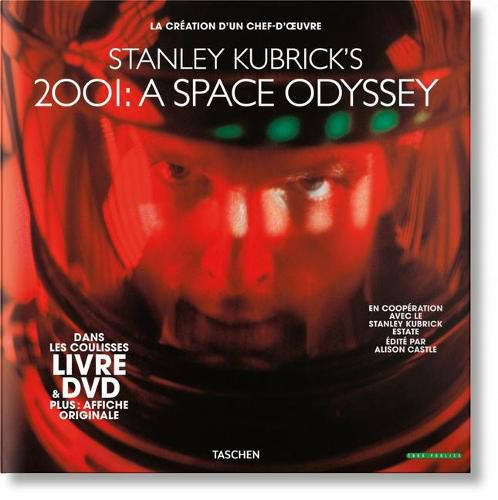 Cover image for Stanley Kubrick. 2001: l'Odyssee de l'Espace. Coffret Livre & DVD