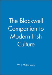 Cover image for The Blackwell Companion to Modern Irish Culture