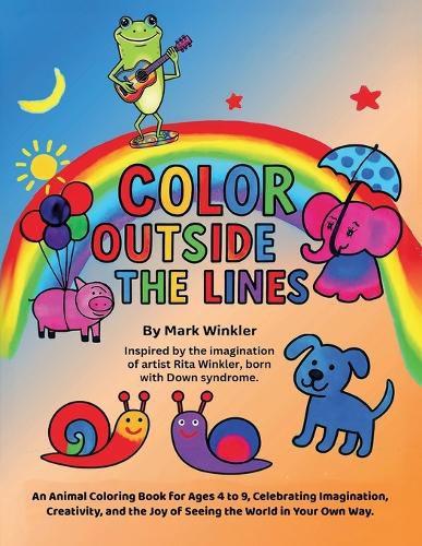 Cover image for Color Outside the Lines