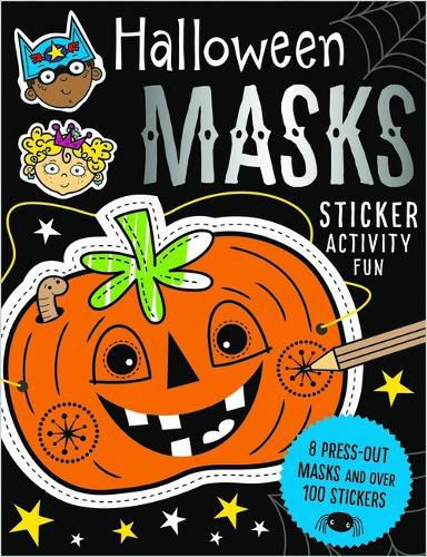 Halloween Masks Sticker Activity Fun