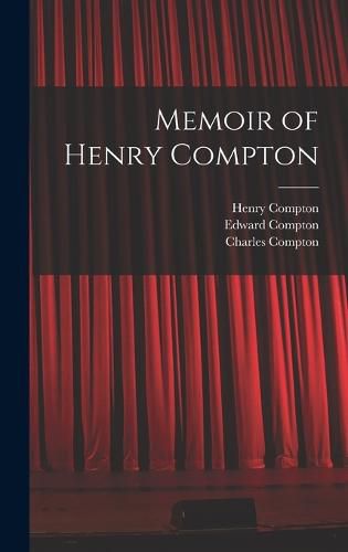 Cover image for Memoir of Henry Compton