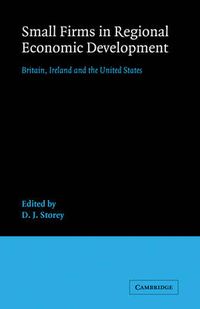 Cover image for Small Firms in Regional Economic Development: Britain, Ireland and the United States