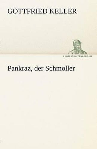 Cover image for Pankraz, Der Schmoller