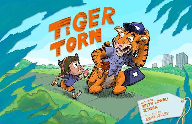 Cover image for Tiger Torn