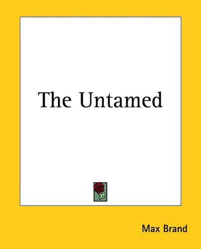 Cover image for The Untamed