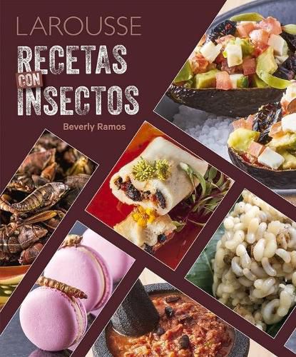 Cover image for Cocina Con Insectos