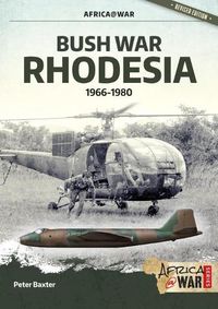 Cover image for Bush War Rhodesia: 1966-1980