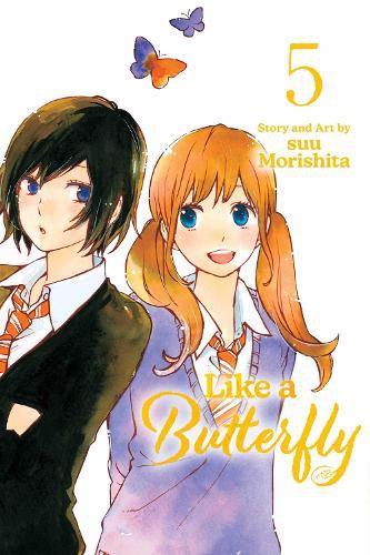 Cover image for Like a Butterfly, Vol. 5: Volume 5