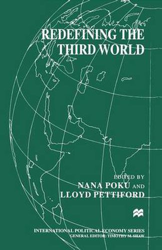 Cover image for Redefining the Third World