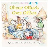 Cover image for Oliver Otter's Own Office
