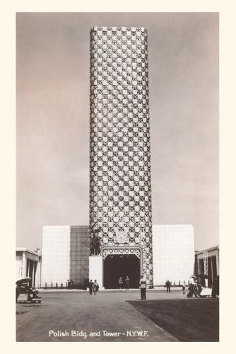 Cover image for Vintage Journal Polish Building, World's Fair