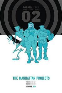 Cover image for The Manhattan Projects Deluxe Edition Book 2