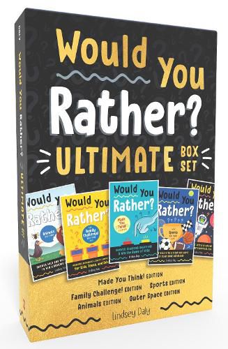 Cover image for Would You Rather? Ultimate Box Set