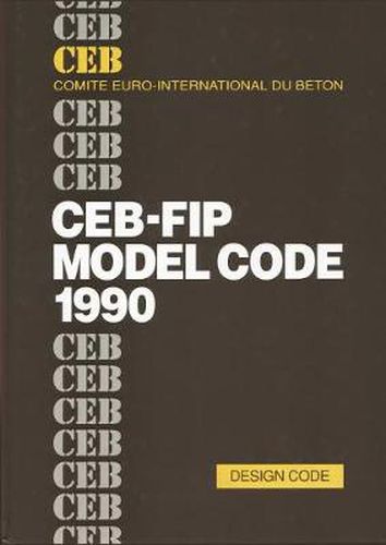 Cover image for CEB-FIP Model Code 1990