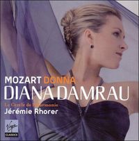 Cover image for Mozart Opera Arias