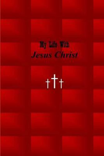 Cover image for My Life with Jesus Christ: Red