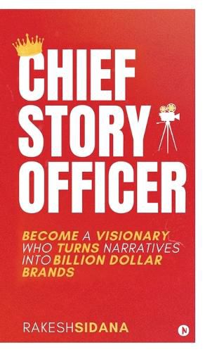 Cover image for Chief Story Officer