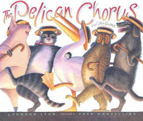 Cover image for The Pelican Chorus: And Other Nonsense