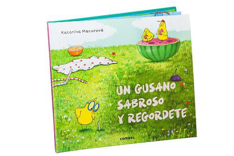 Cover image for Un Gusano Sabroso Y Regordete / A Tasty and Chubby Worm