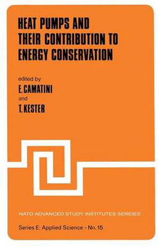 Cover image for Heat Pumps and their Contribution to Energy Conservation