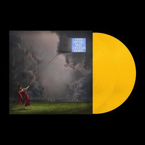 Cover image for This Music May Contain Hope (Yellow Vinyl 2LP)