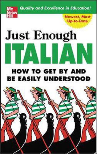 Cover image for Just Enough Italian