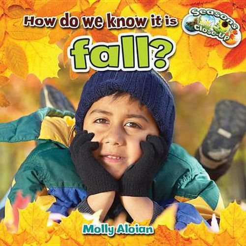 Cover image for How Do We Know its Fall?