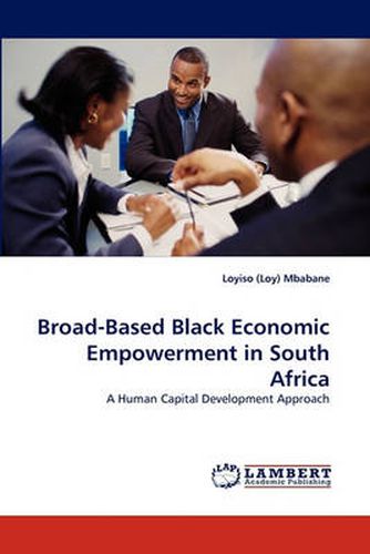 Cover image for Broad-Based Black Economic Empowerment in South Africa