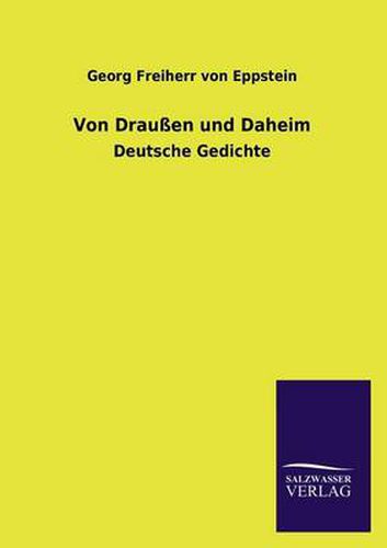 Cover image for Von Draussen Und Daheim