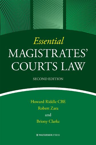 Cover image for Essential Magistrates' Courts Law