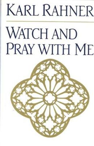 Cover image for Watch and Pray with Me