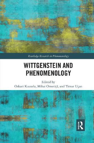 Cover image for Wittgenstein and Phenomenology
