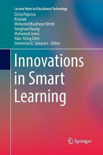 Cover image for Innovations in Smart Learning