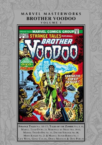 Cover image for Marvel Masterworks: Brother Voodoo Vol. 1