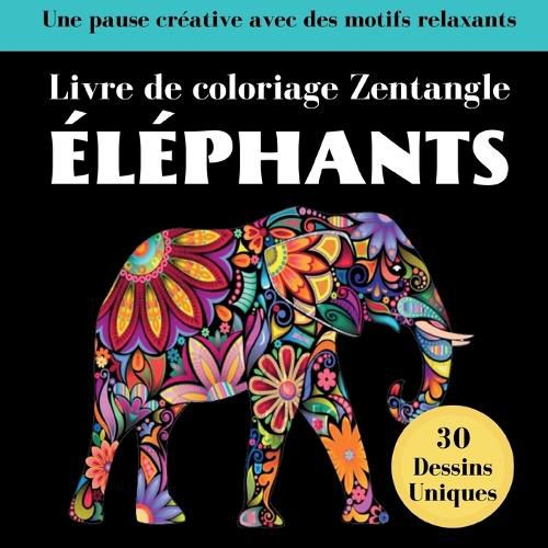 Cover image for Elephant Zentangle