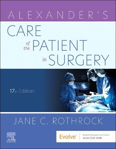 Cover image for Alexander's Care of the Patient in Surgery