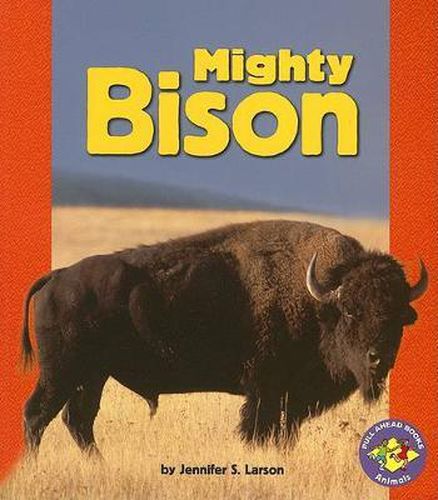 Cover image for Mighty Bison