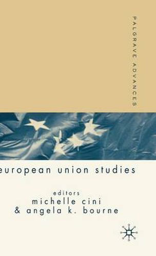 Cover image for Palgrave Advances in European Union Studies