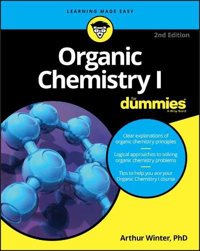 Cover image for Organic Chemistry I For Dummies, 2nd Edition