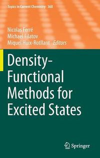 Cover image for Density-Functional Methods for Excited States