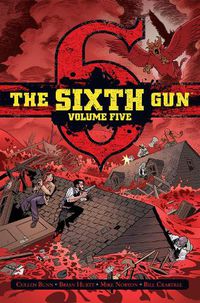 Cover image for Sixth Gun Vol 5 Deluxe Edition