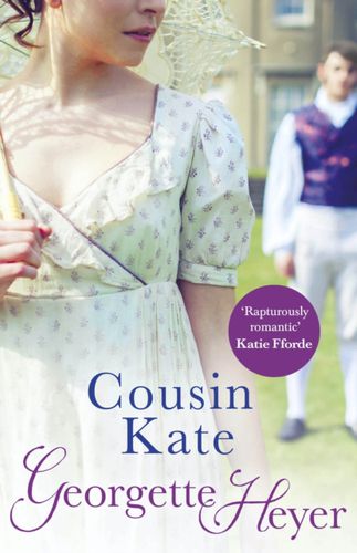 Cover image for Cousin Kate: Gossip, scandal and an unforgettable Regency romance
