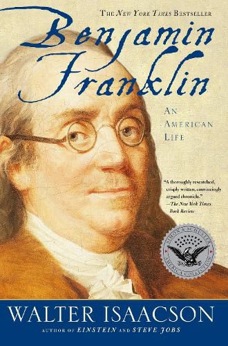 Cover image for Benjamin Franklin: An American Life