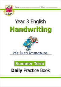 Cover image for KS2 Handwriting Daily Practice Book: Year 3 - Summer Term