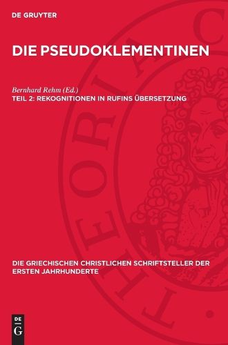 Cover image for Rekognitionen in Rufins UEbersetzung