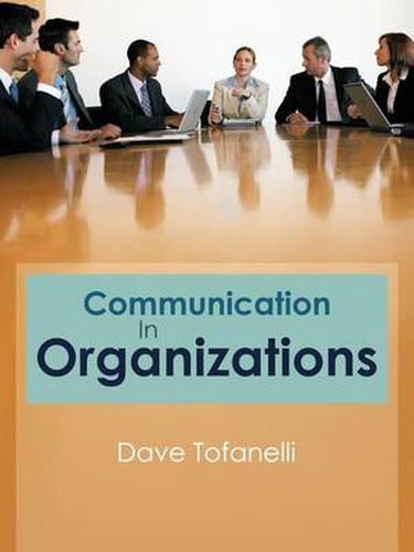Cover image for Communication in Organizations