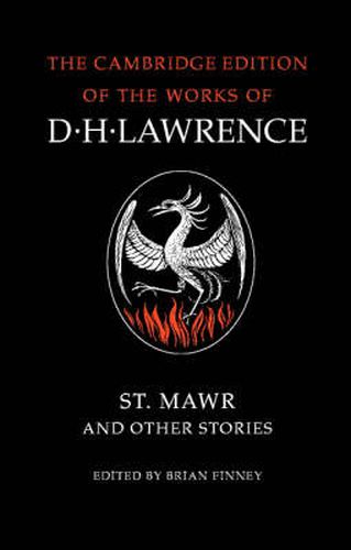 Cover image for St Mawr and Other Stories