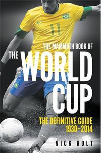 Cover image for Mammoth Book Of The World Cup